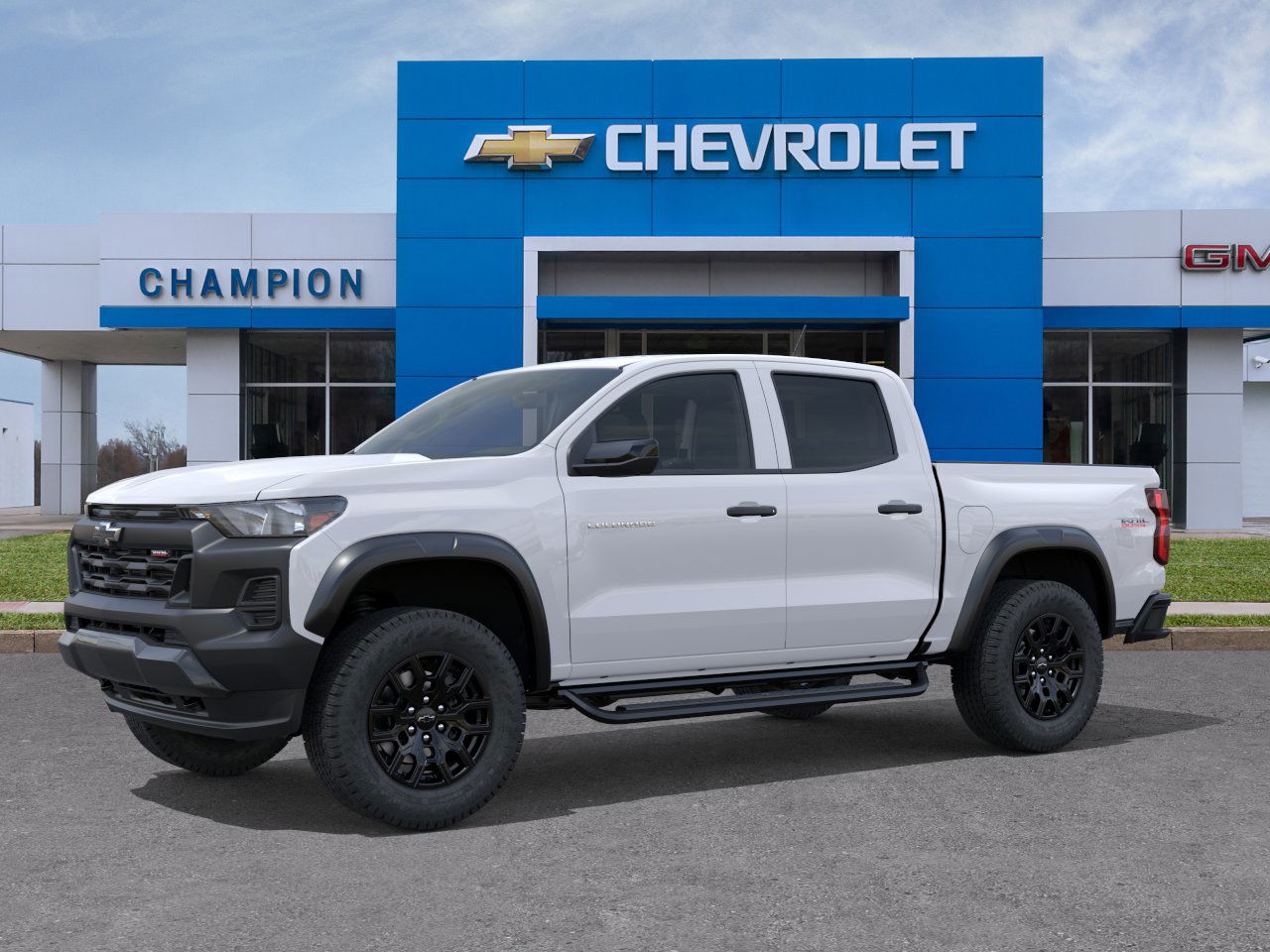 New 2026 Summit White Chevrolet Trail Boss image 2