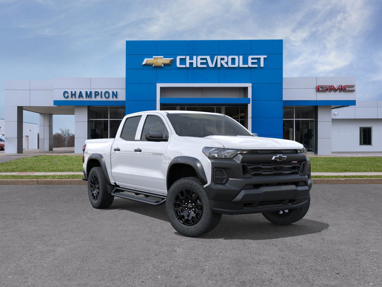 2026 Chevrolet Colorado Trail Boss 4WD's photo