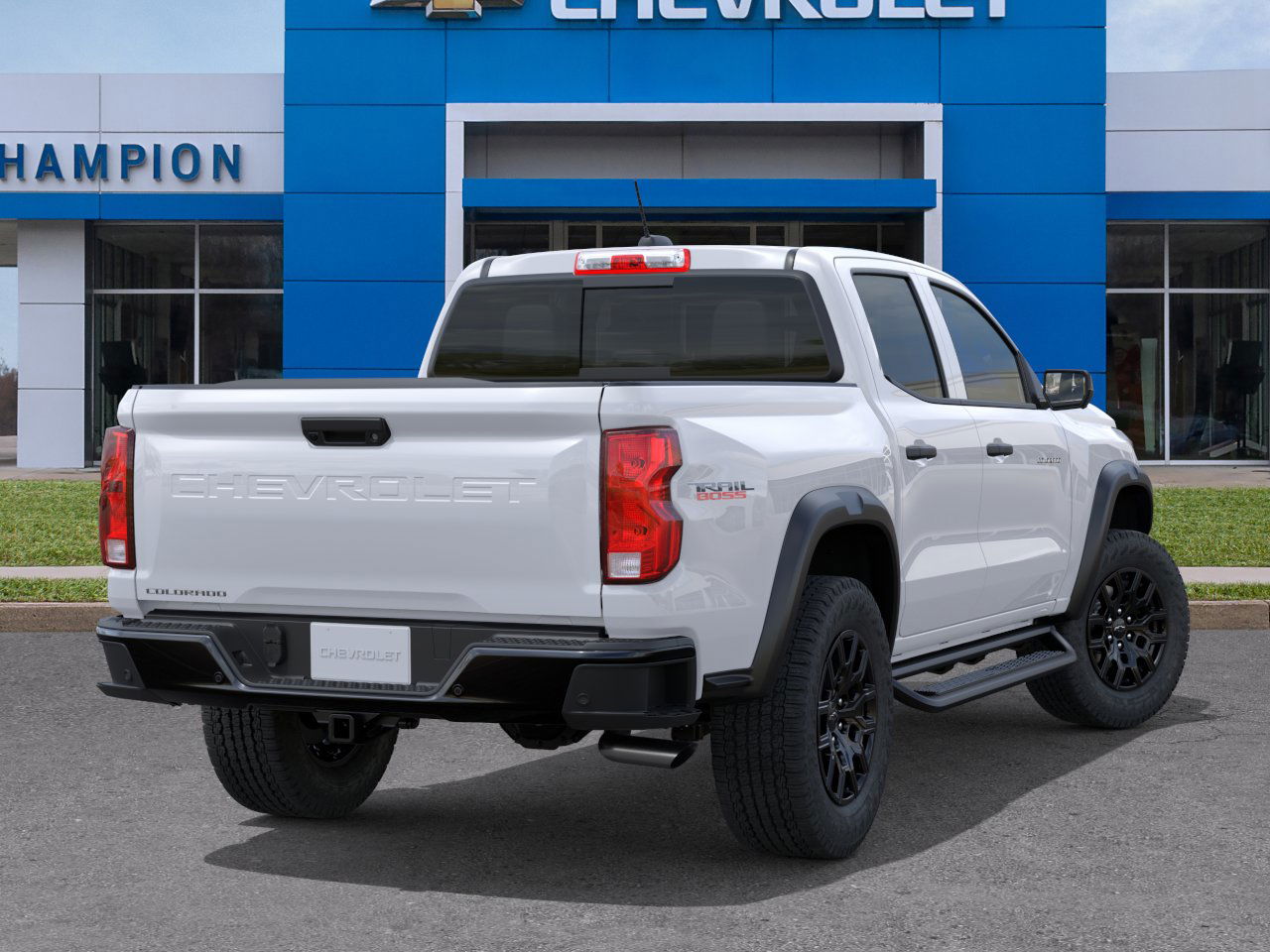 New 2026 Summit White Chevrolet Trail Boss image 4