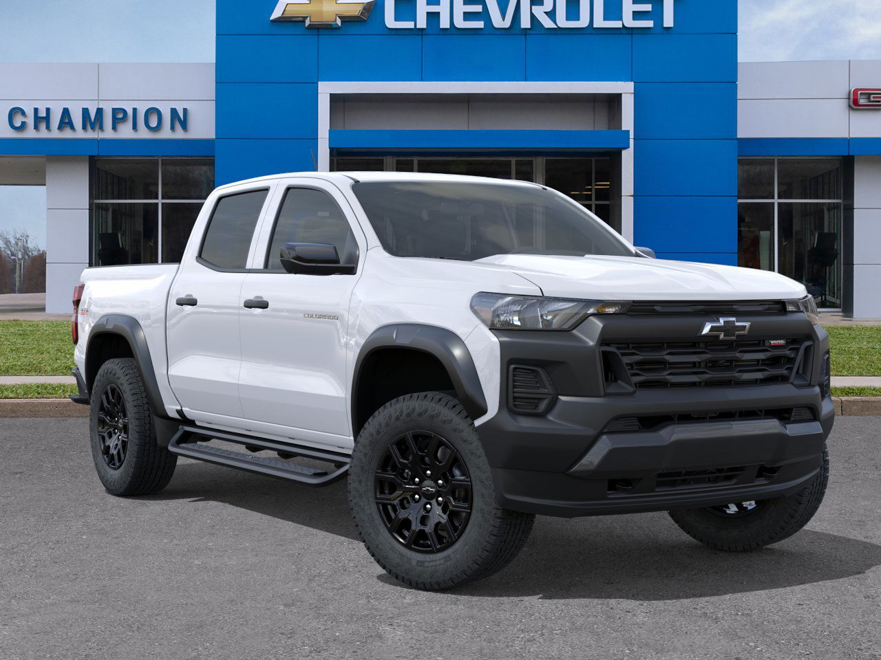 New 2026 Summit White Chevrolet Trail Boss image 7