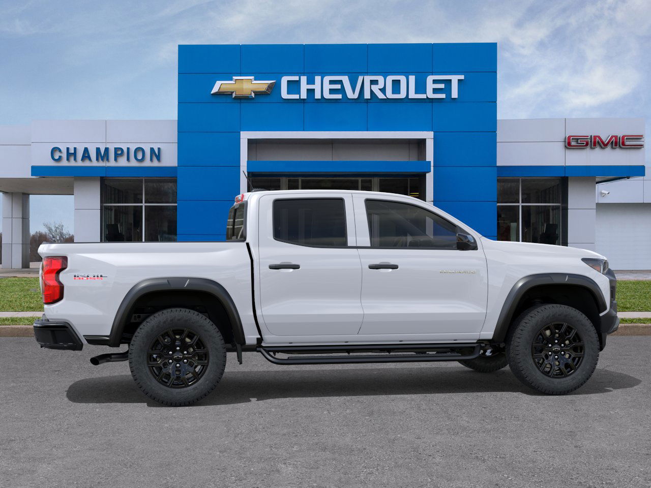 New 2026 Summit White Chevrolet Trail Boss image 5