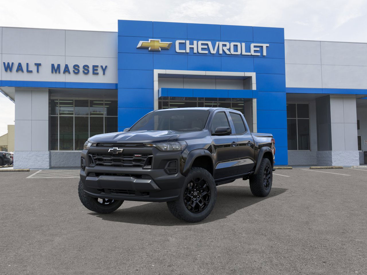 2026 Chevrolet Colorado Trail Boss photo 37
