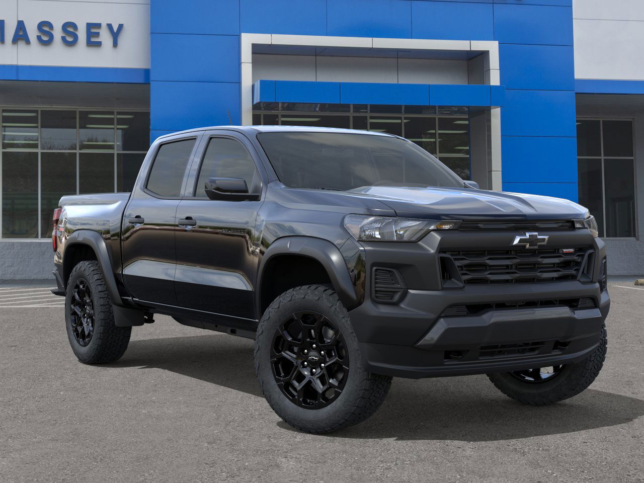 2026 Chevrolet Colorado Trail Boss photo 36