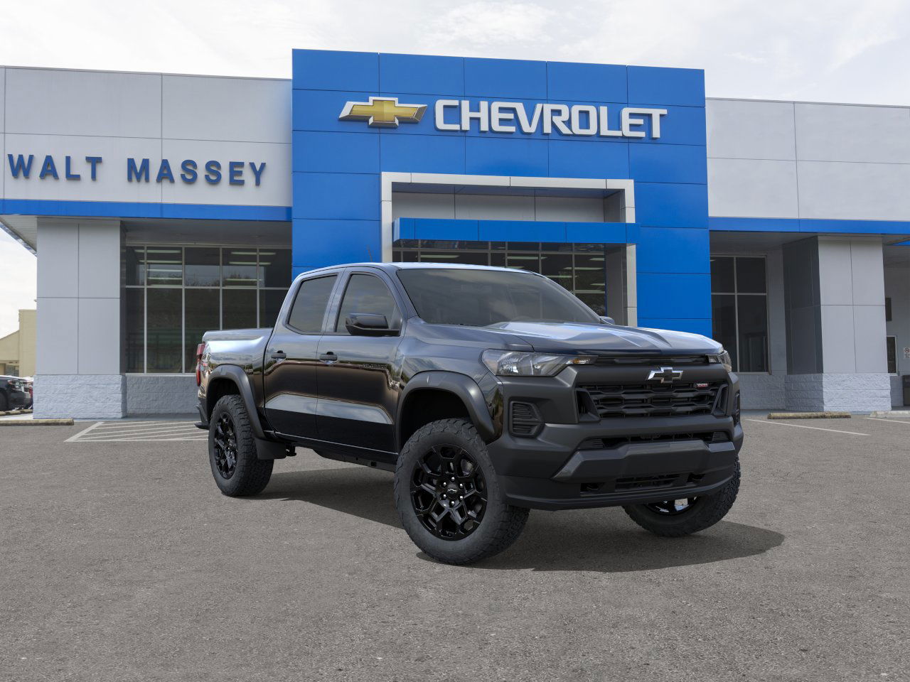2026 Chevrolet Colorado Trail Boss photo 30