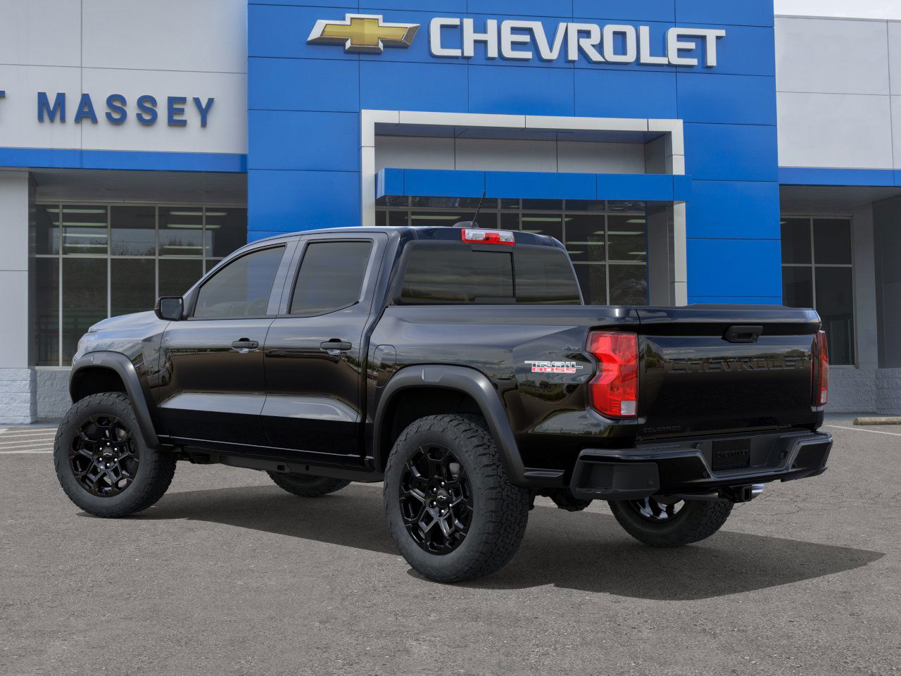 2026 Chevrolet Colorado Trail Boss photo 32