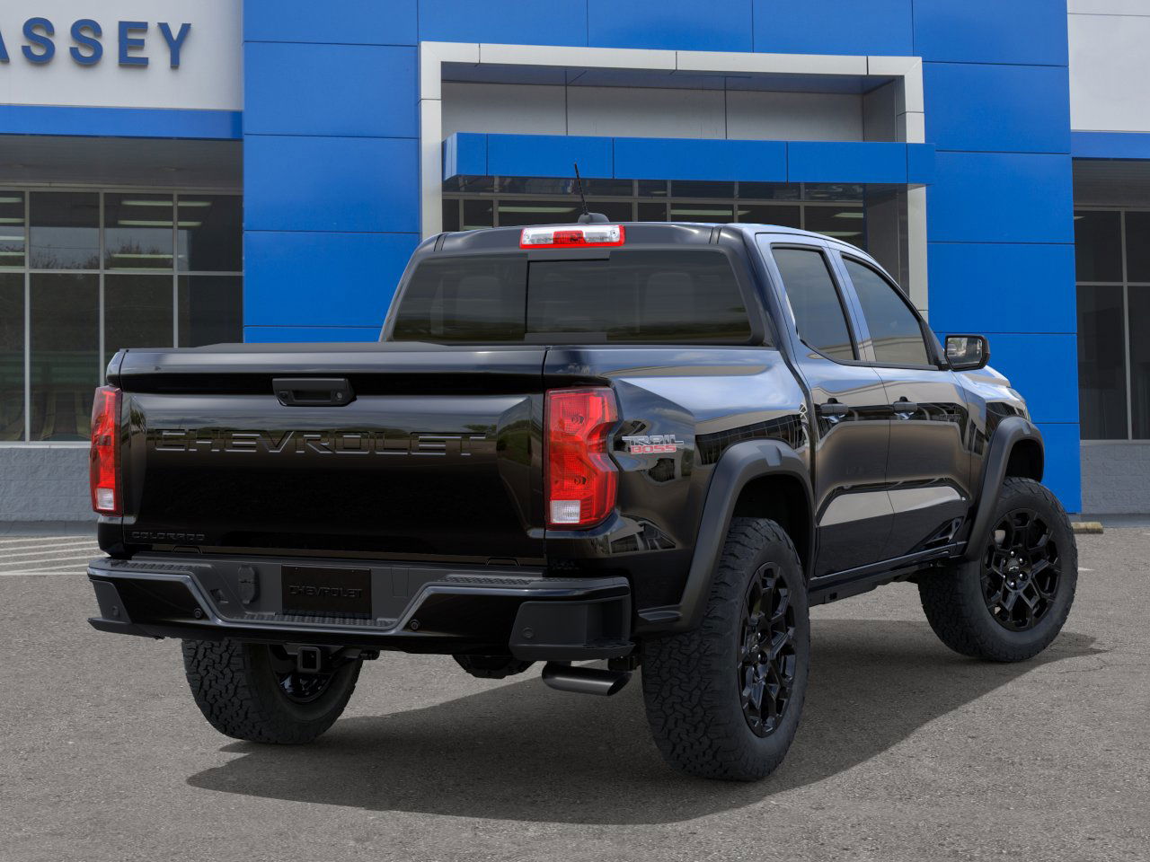 2026 Chevrolet Colorado Trail Boss photo 33