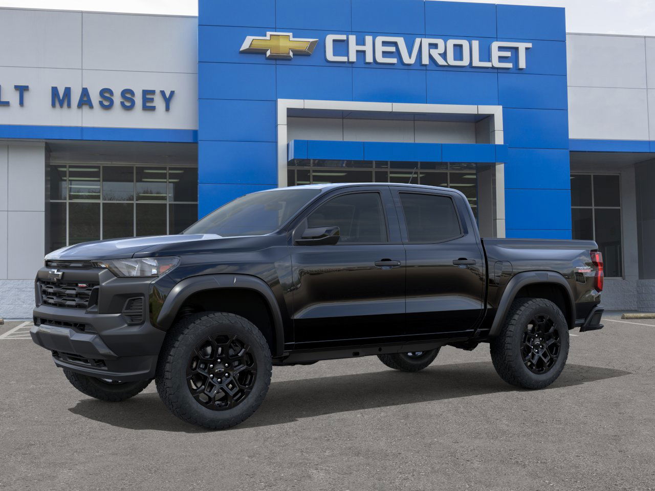 2026 Chevrolet Colorado Trail Boss photo 31