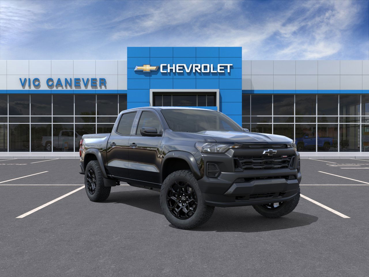 2026 Chevrolet Colorado Trail Boss photo 2