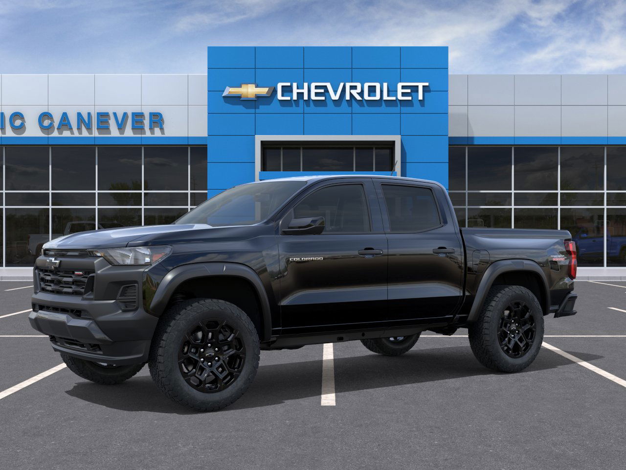 2026 Chevrolet Colorado Trail Boss photo 3