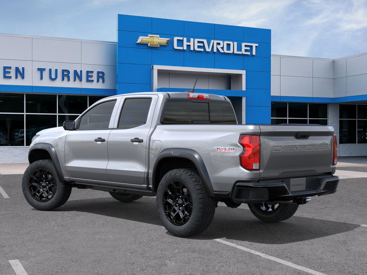 2026 Chevrolet Colorado Trail Boss photo 3