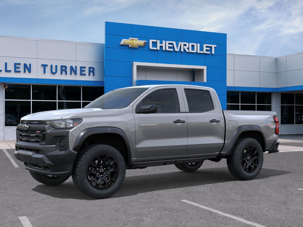 2026 Chevrolet Colorado Trail Boss photo 2