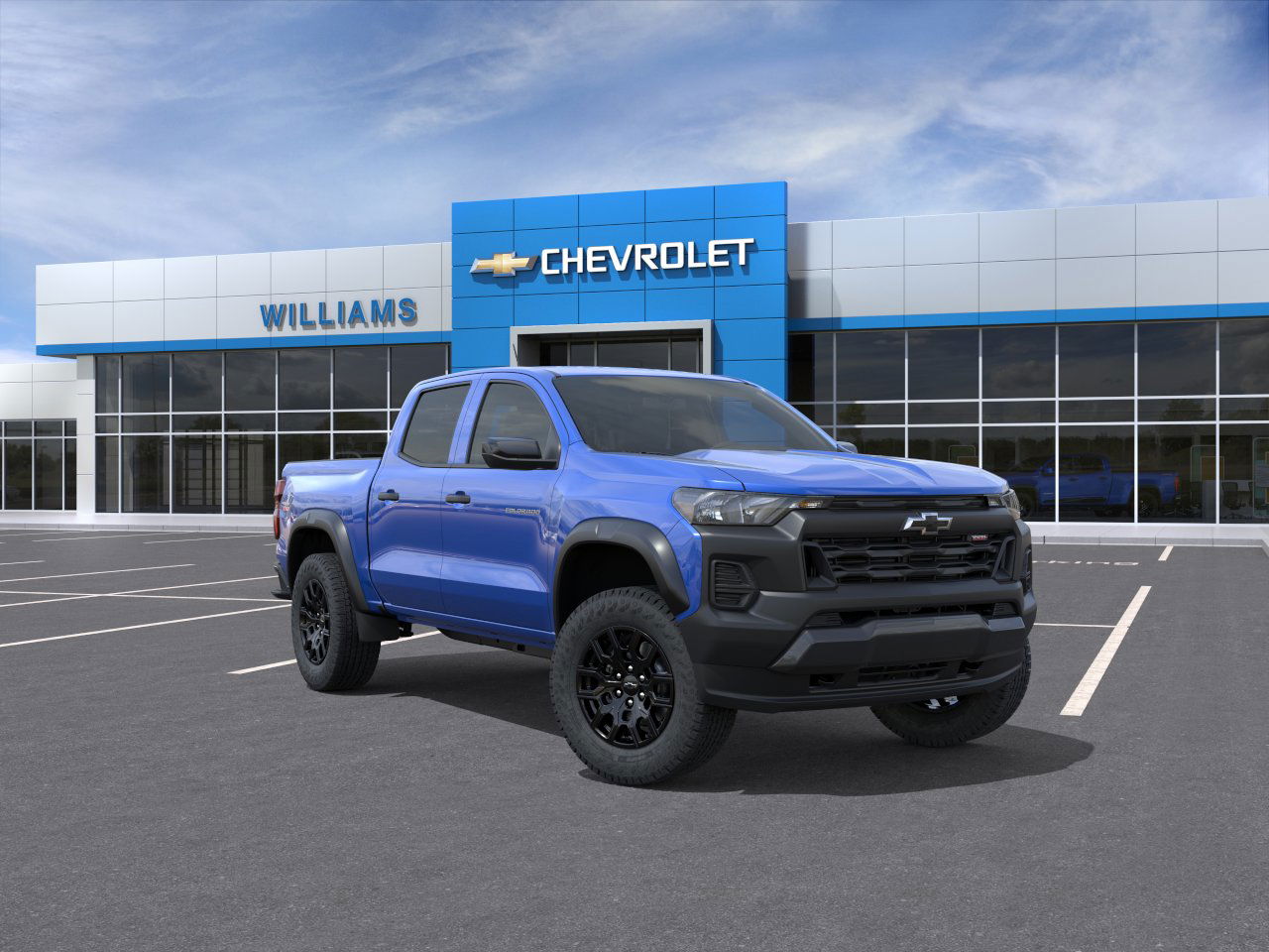 2026 Chevrolet Colorado Trail Boss's photo