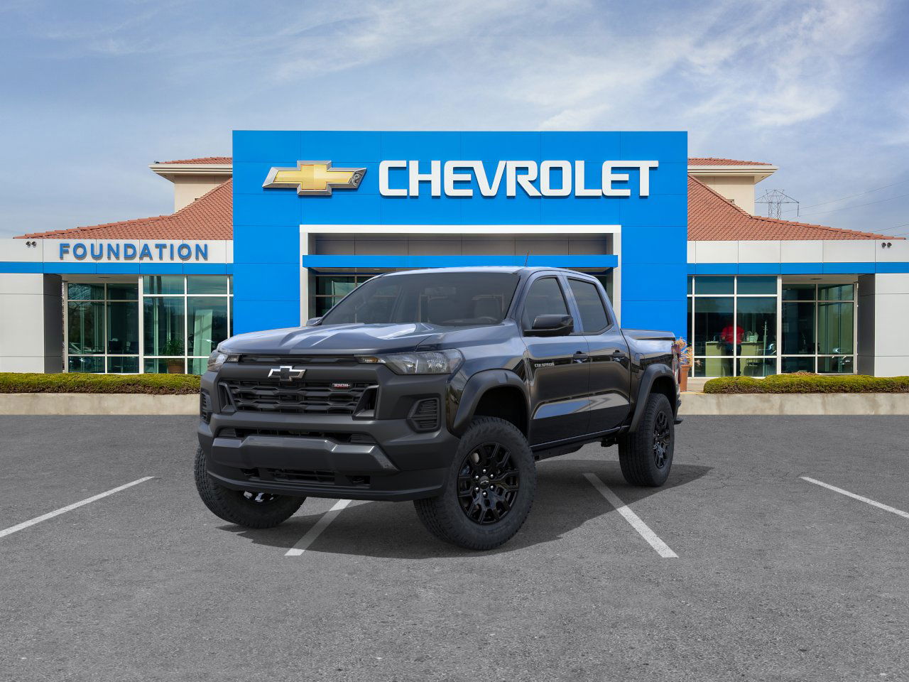 2026 Chevrolet Colorado Trail Boss photo 8