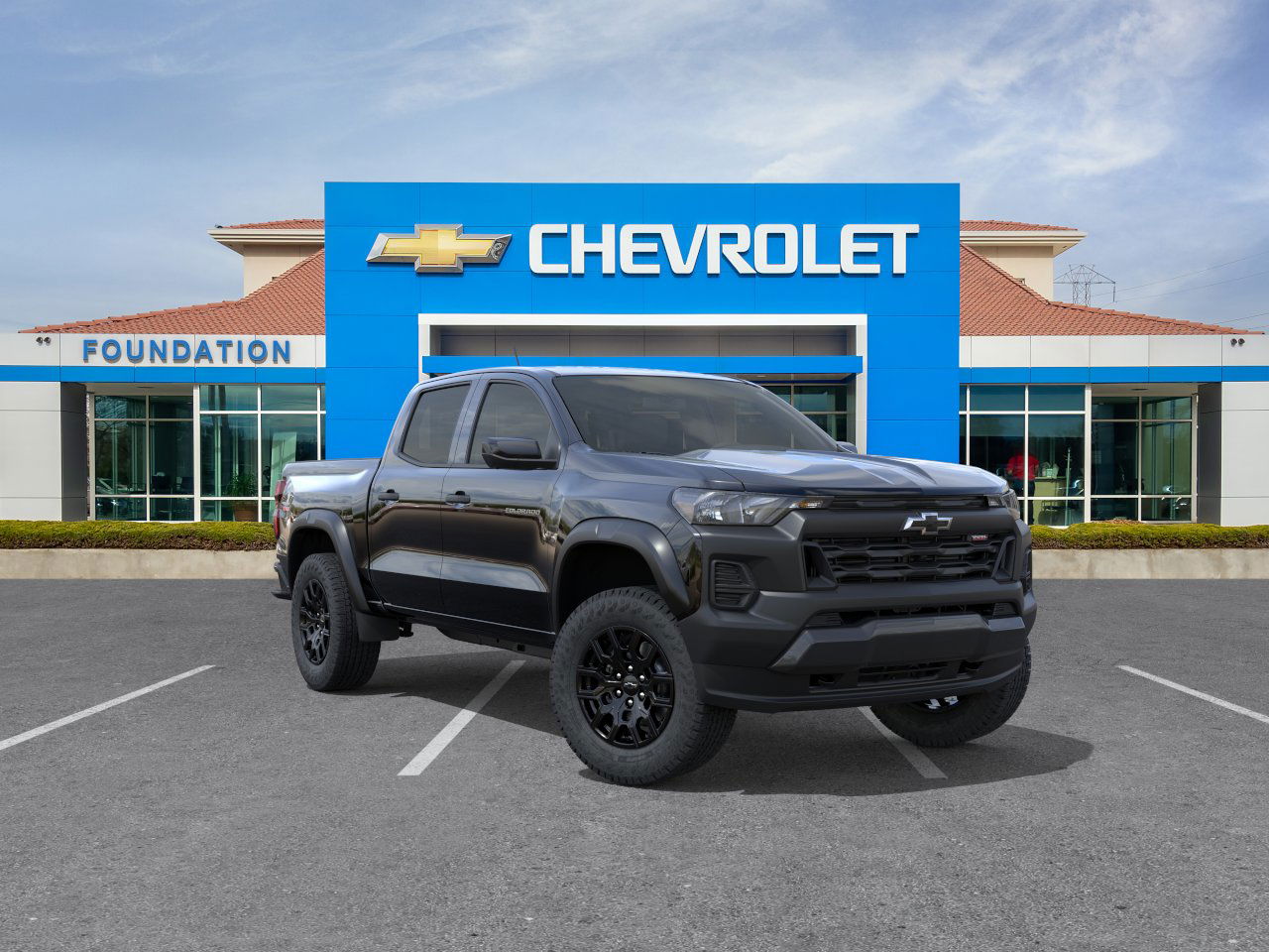 2026 Chevrolet Colorado Trail Boss photo 23