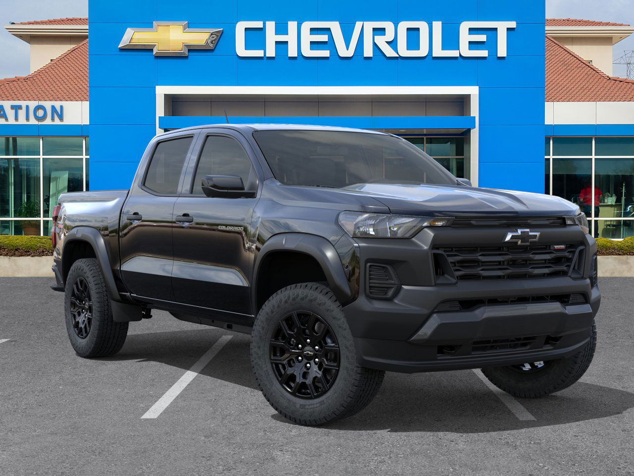 2026 Chevrolet Colorado Trail Boss photo 7