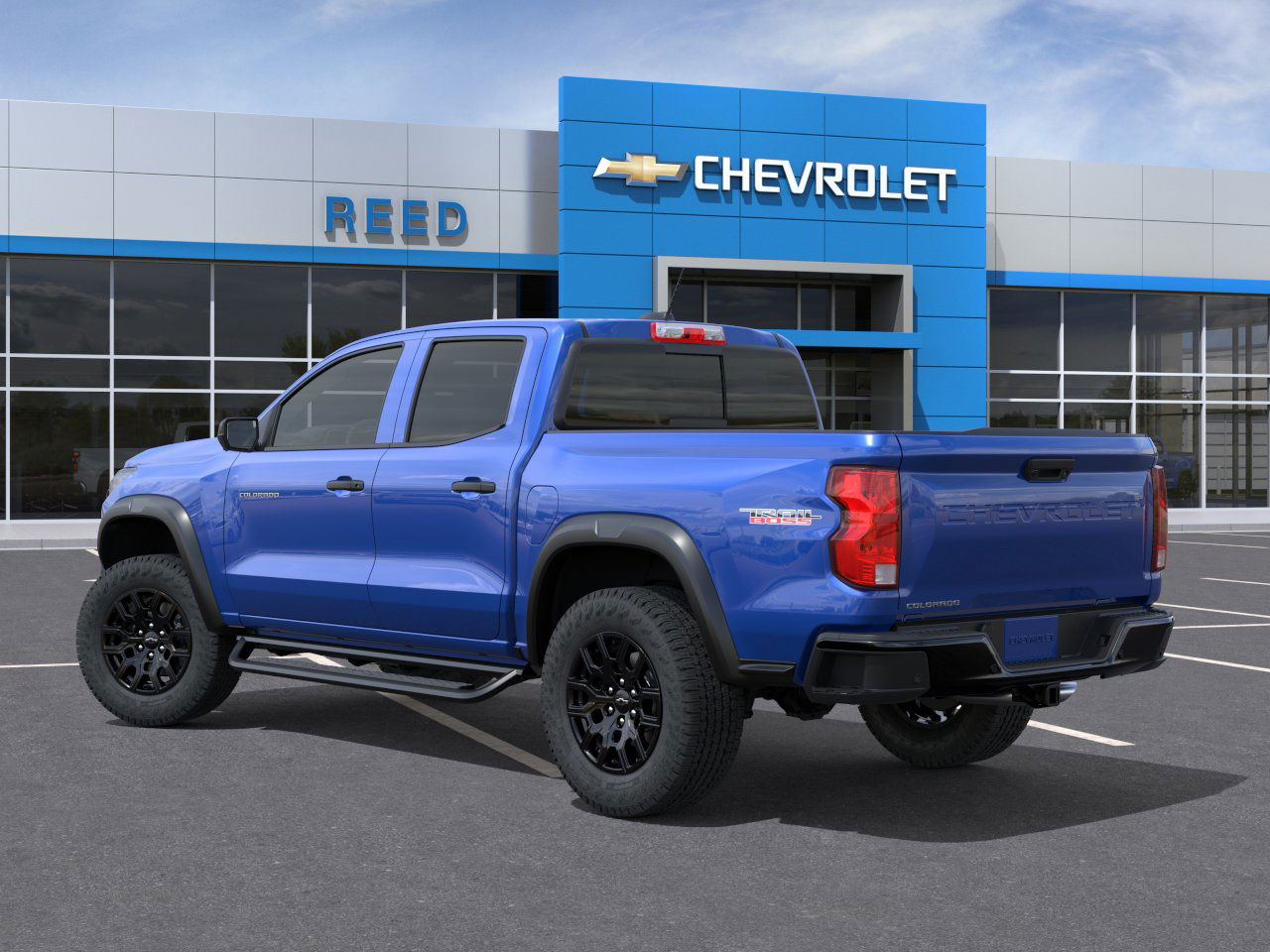 2026 Chevrolet Colorado Trail Boss photo 29