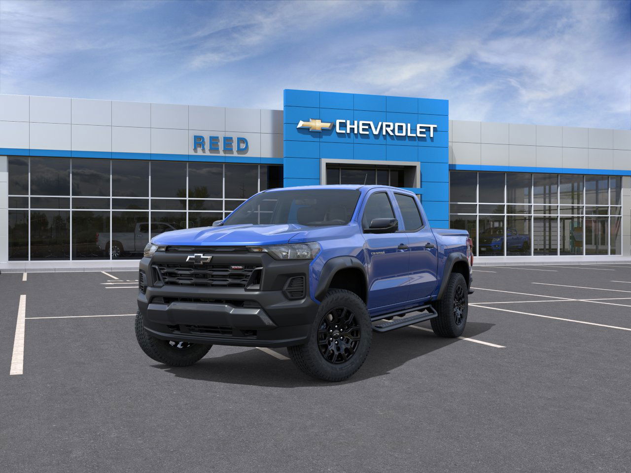2026 Chevrolet Colorado Trail Boss photo 34