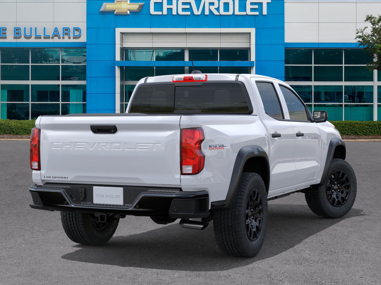 2026 Chevrolet Colorado Trail Boss photo 4