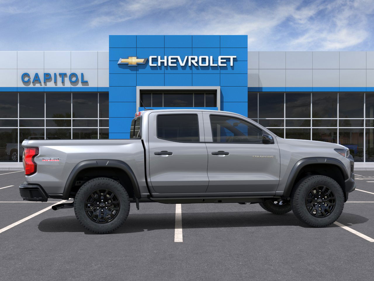2026 Chevrolet Colorado Trail Boss photo 5
