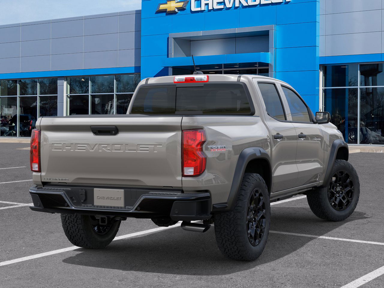 2026 Chevrolet Colorado Trail Boss photo 4