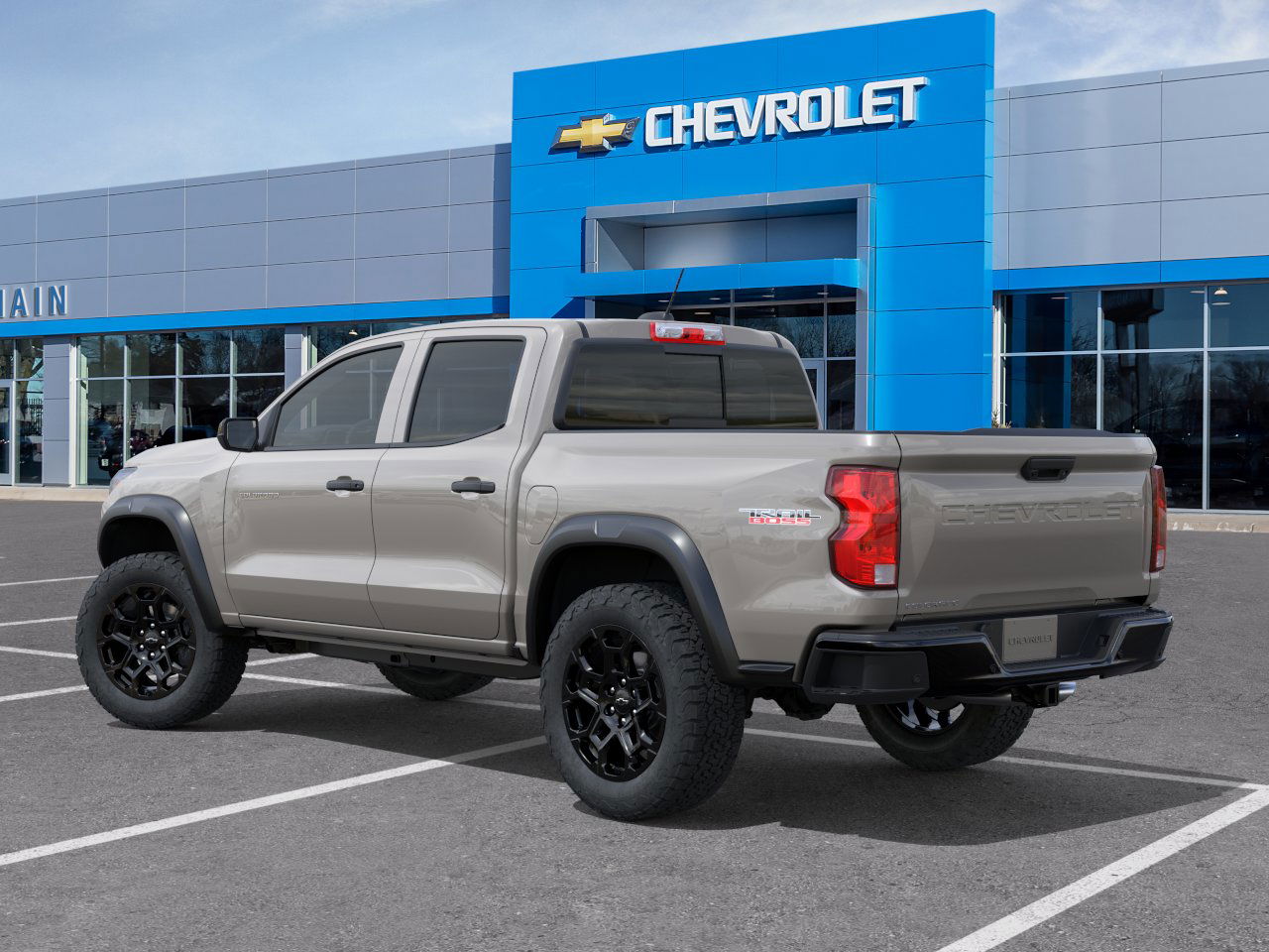 2026 Chevrolet Colorado Trail Boss photo 3