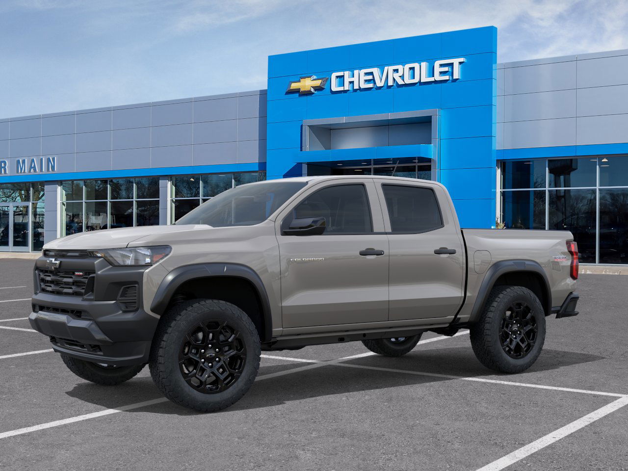 2026 Chevrolet Colorado Trail Boss photo 2