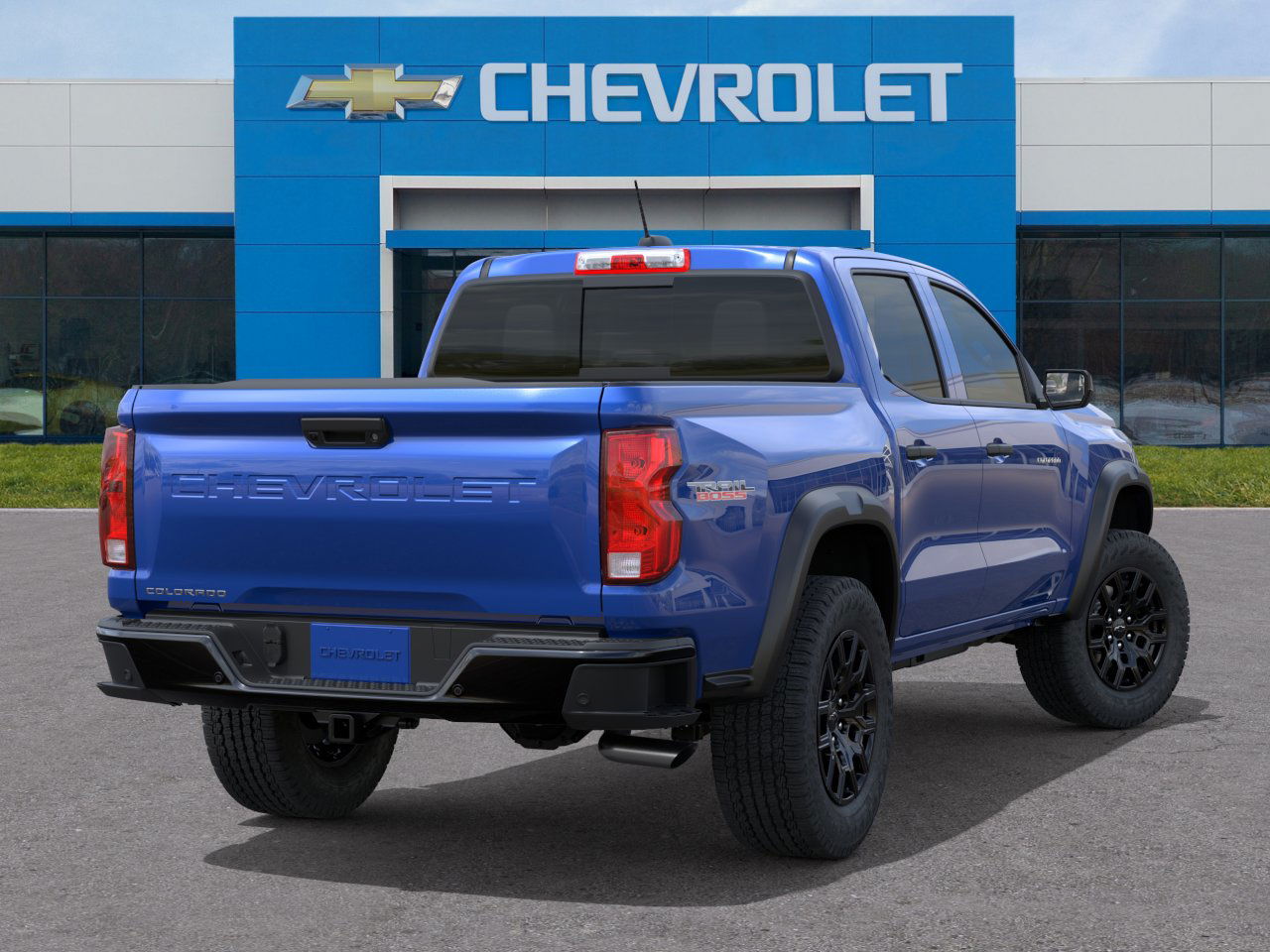 2026 Chevrolet Colorado Trail Boss photo 4