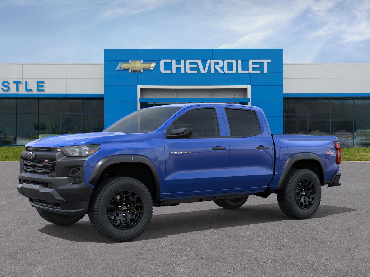 2026 Chevrolet Colorado Trail Boss photo 2
