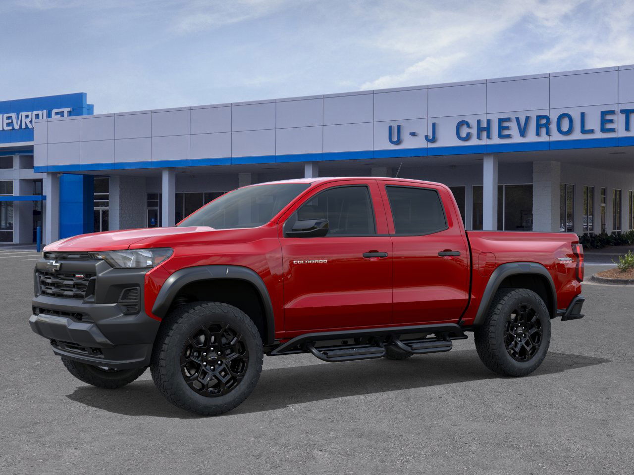 2026 Chevrolet Colorado Trail Boss photo 2