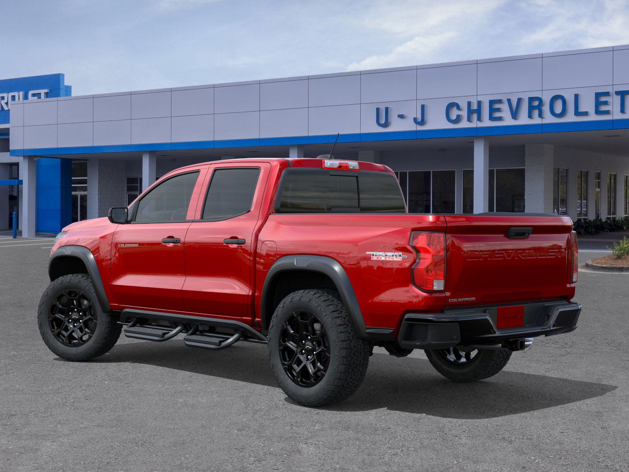 2026 Chevrolet Colorado Trail Boss photo 3