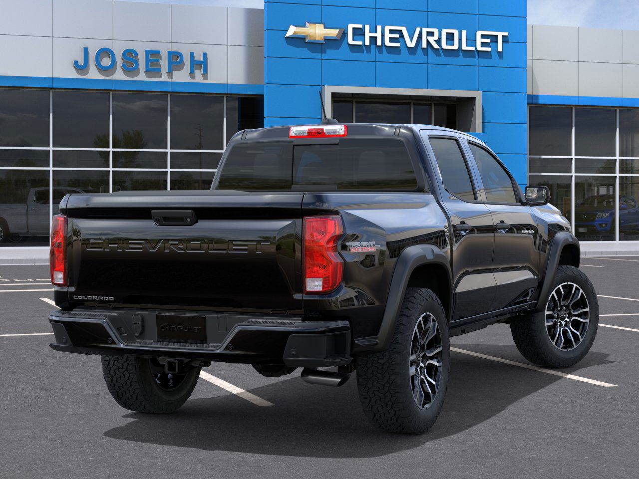 2026 Chevrolet Colorado Trail Boss photo 4