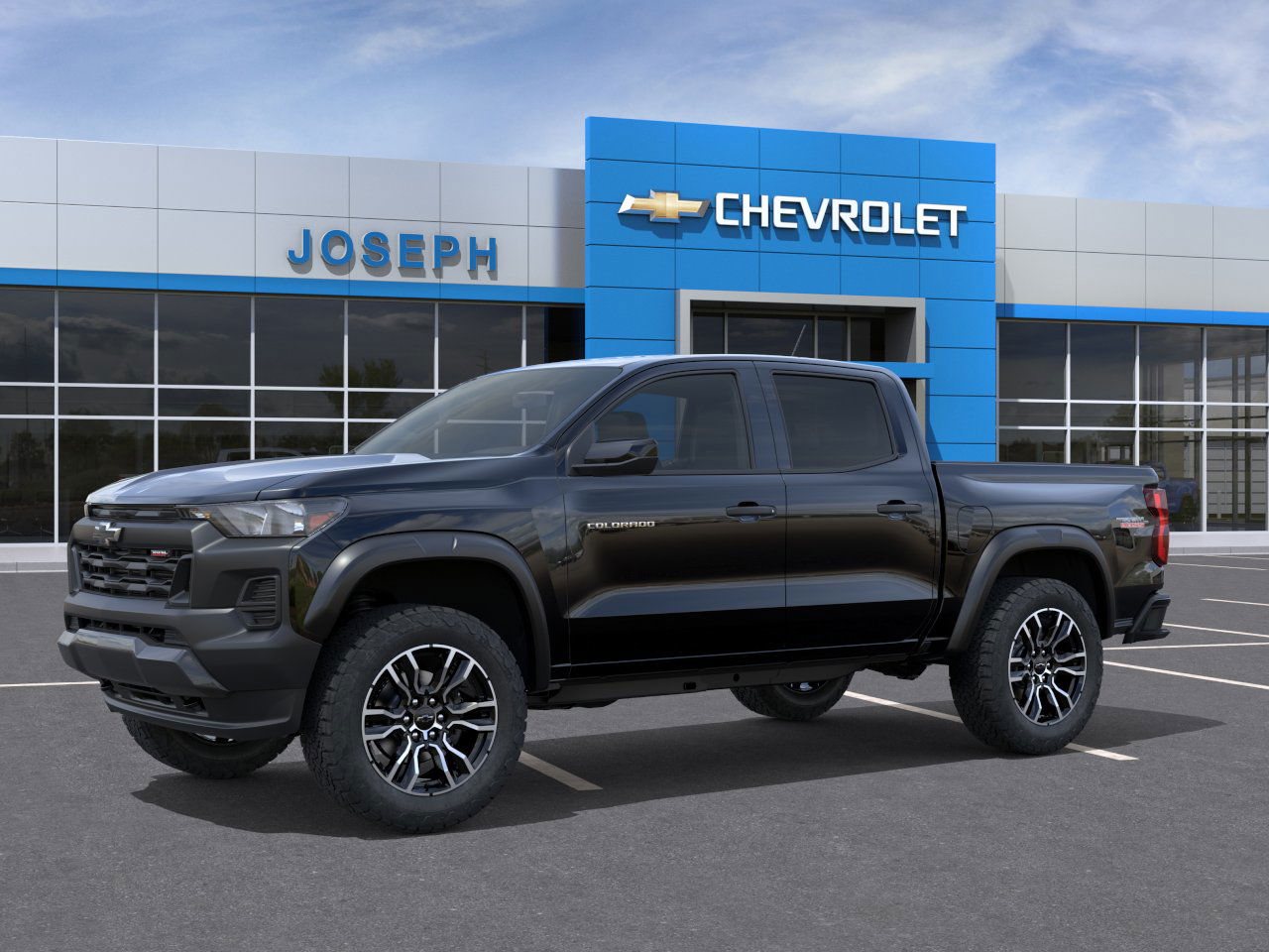 2026 Chevrolet Colorado Trail Boss photo 2