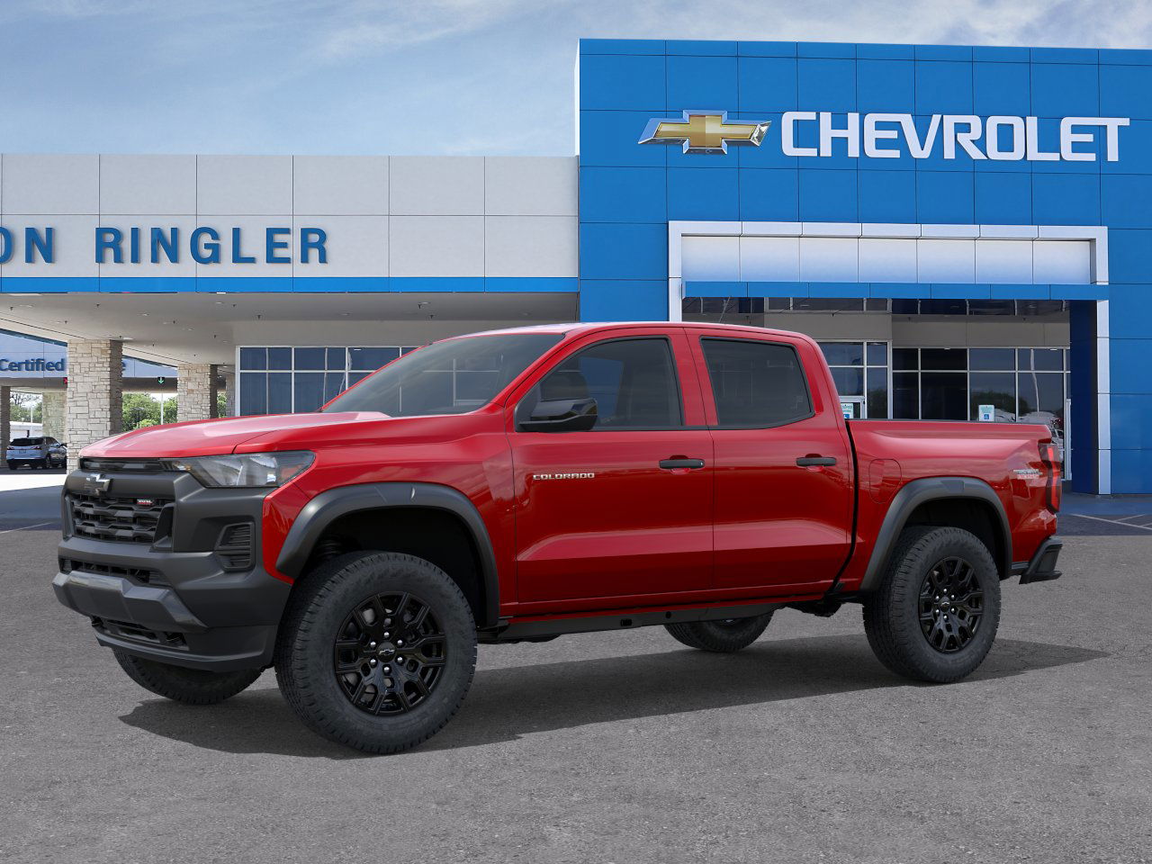 2026 Chevrolet Colorado Trail Boss photo 2