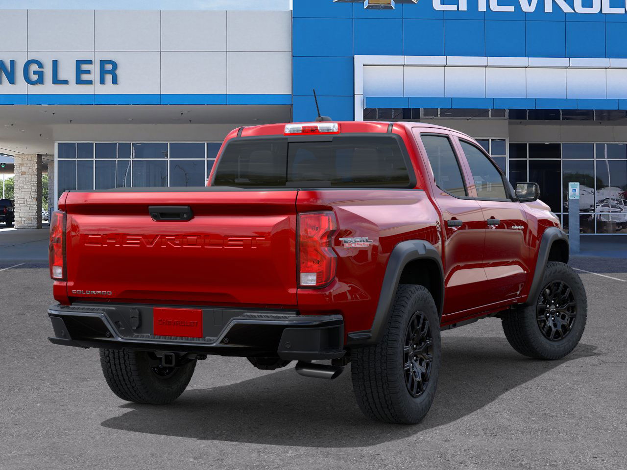 2026 Chevrolet Colorado Trail Boss photo 4