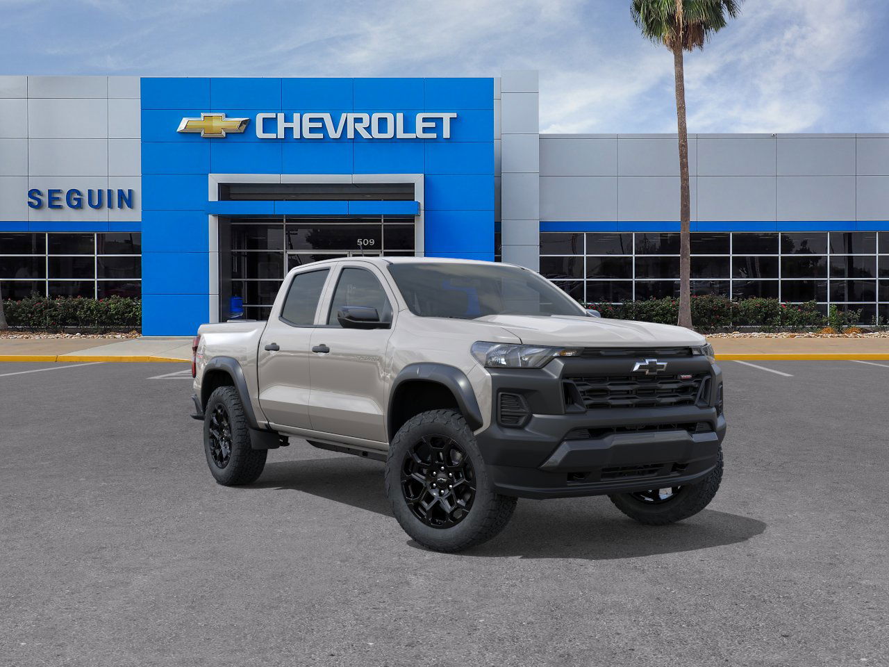 2026 Chevrolet Colorado Trail Boss's photo