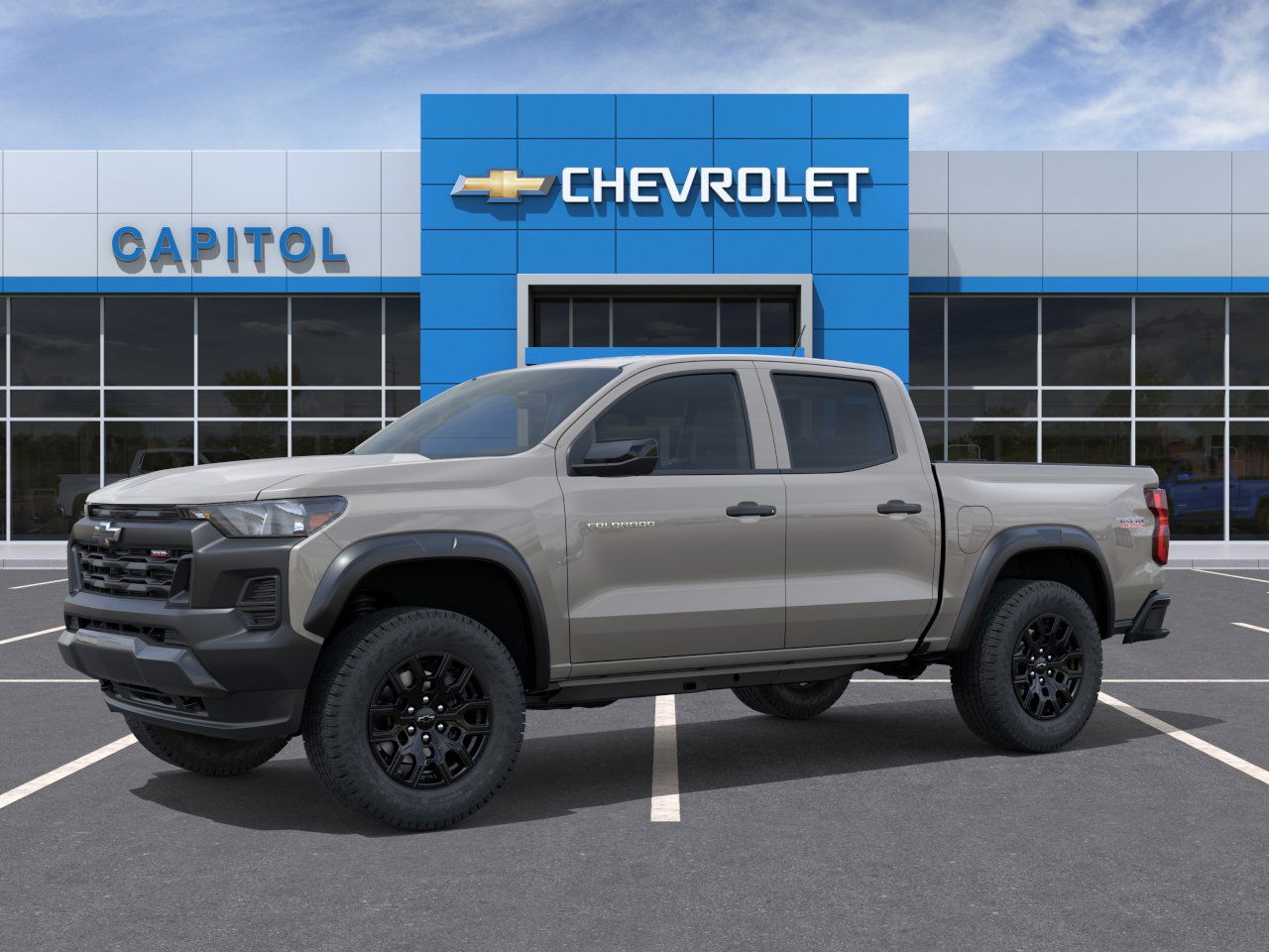 2026 Chevrolet Colorado Trail Boss photo 2