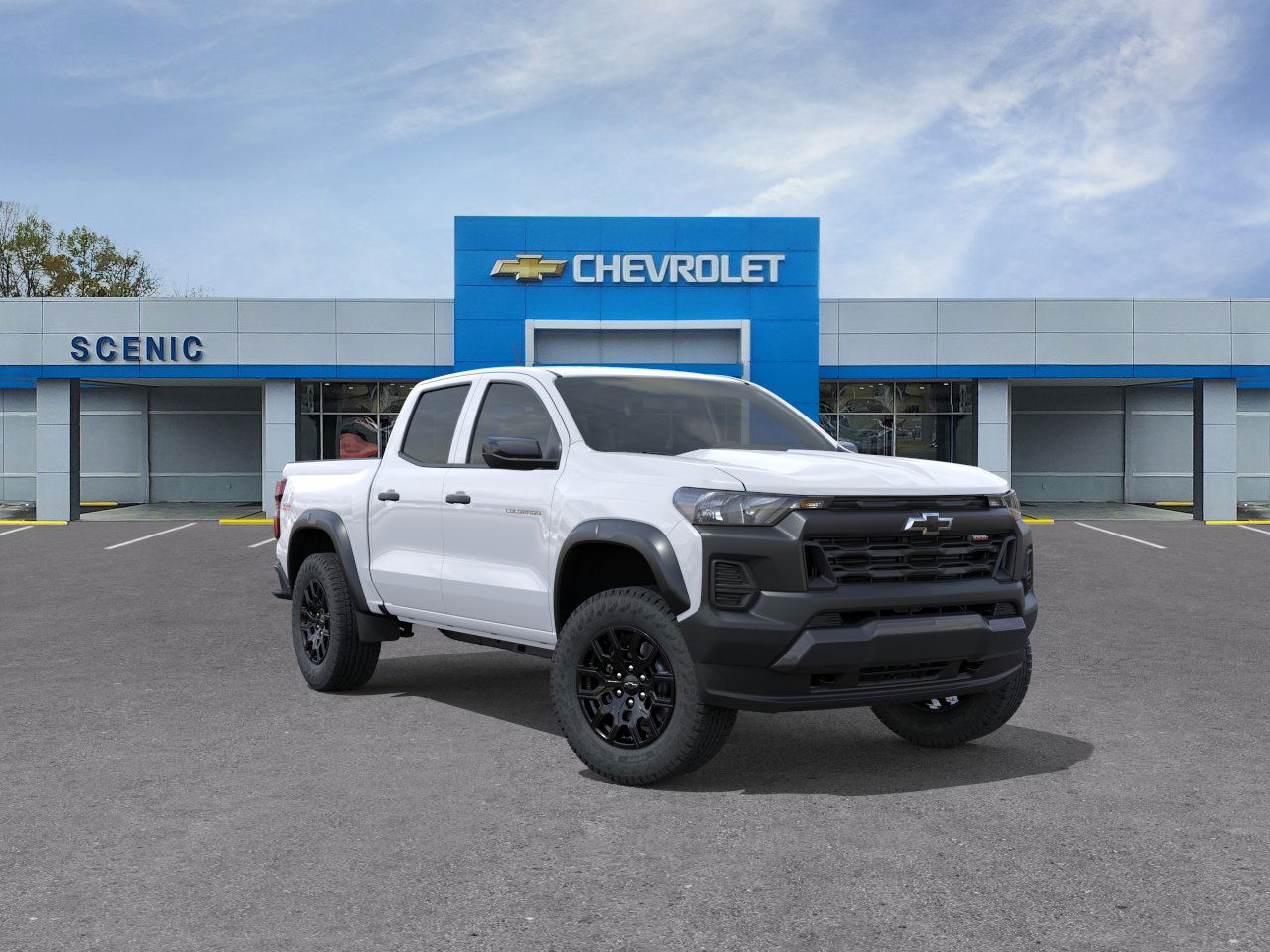 2026 Chevrolet Colorado Trail Boss's photo