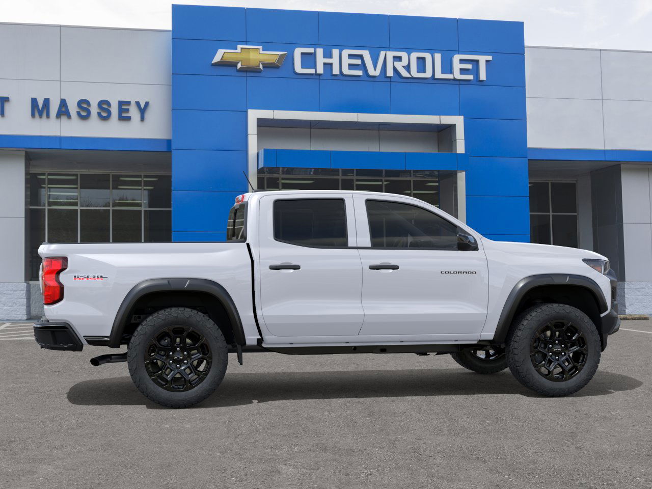New 2026 Summit White Chevrolet Trail Boss image 32