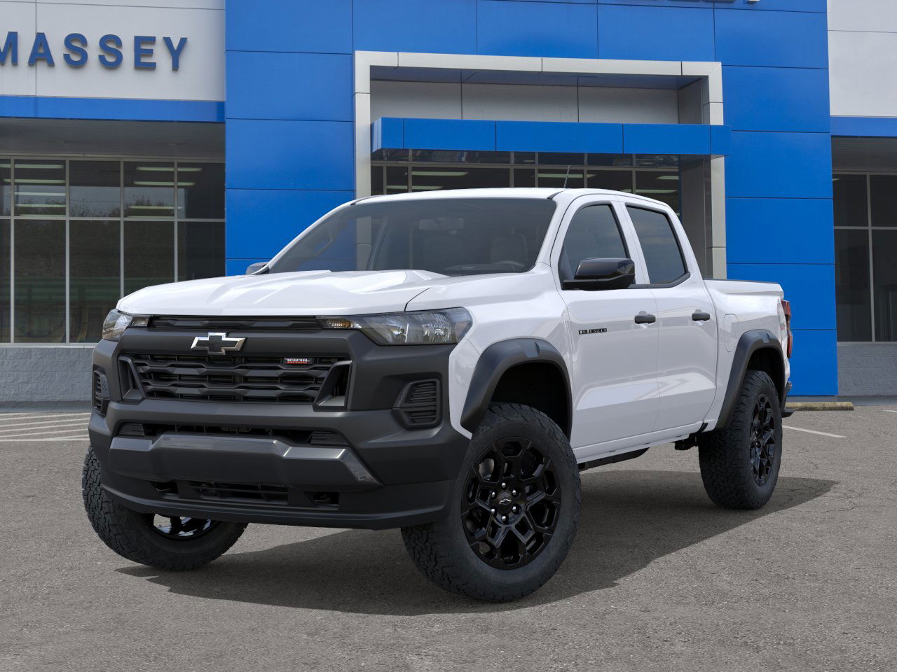 New 2026 Summit White Chevrolet Trail Boss image 33
