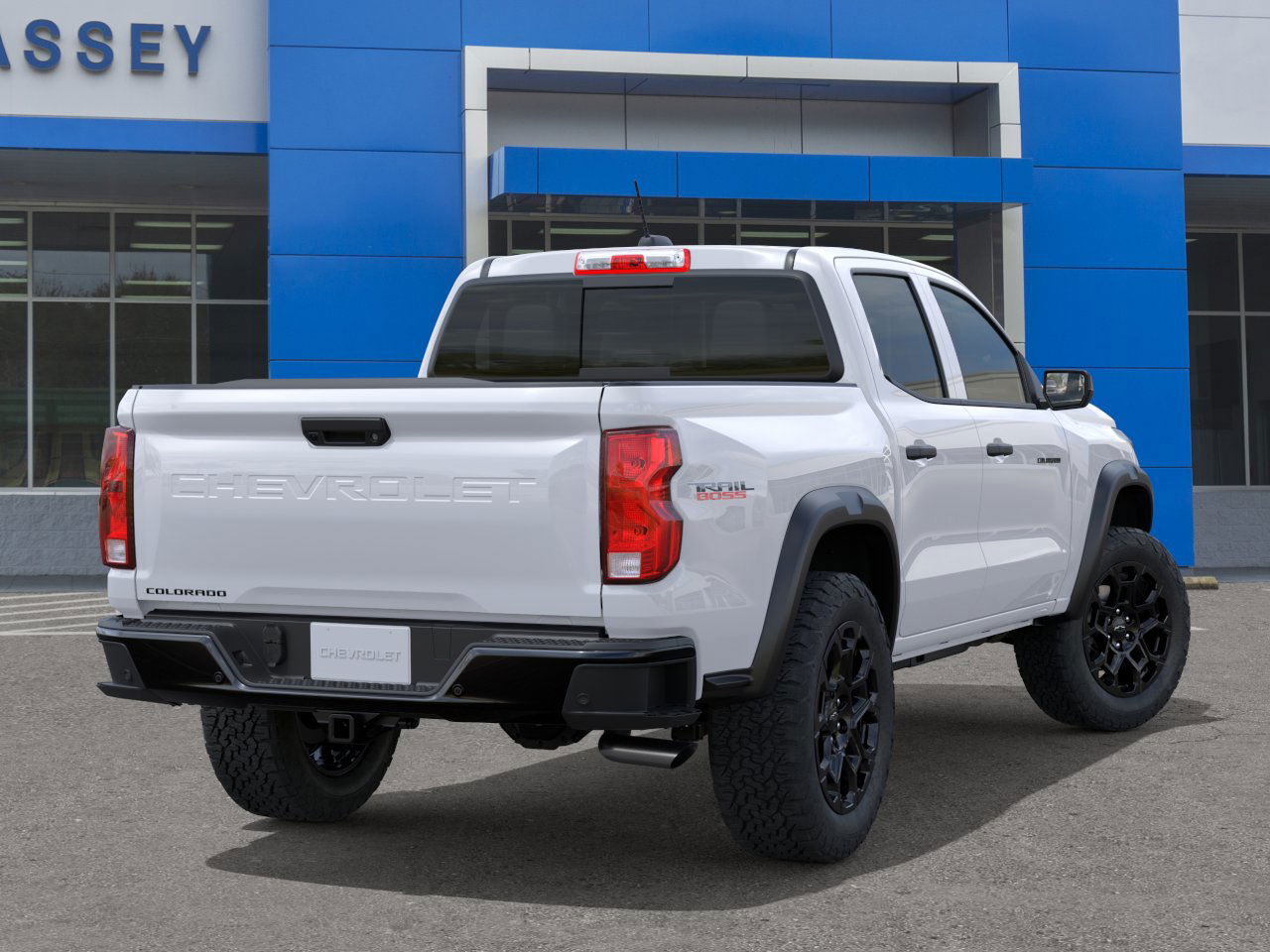 New 2026 Summit White Chevrolet Trail Boss image 31