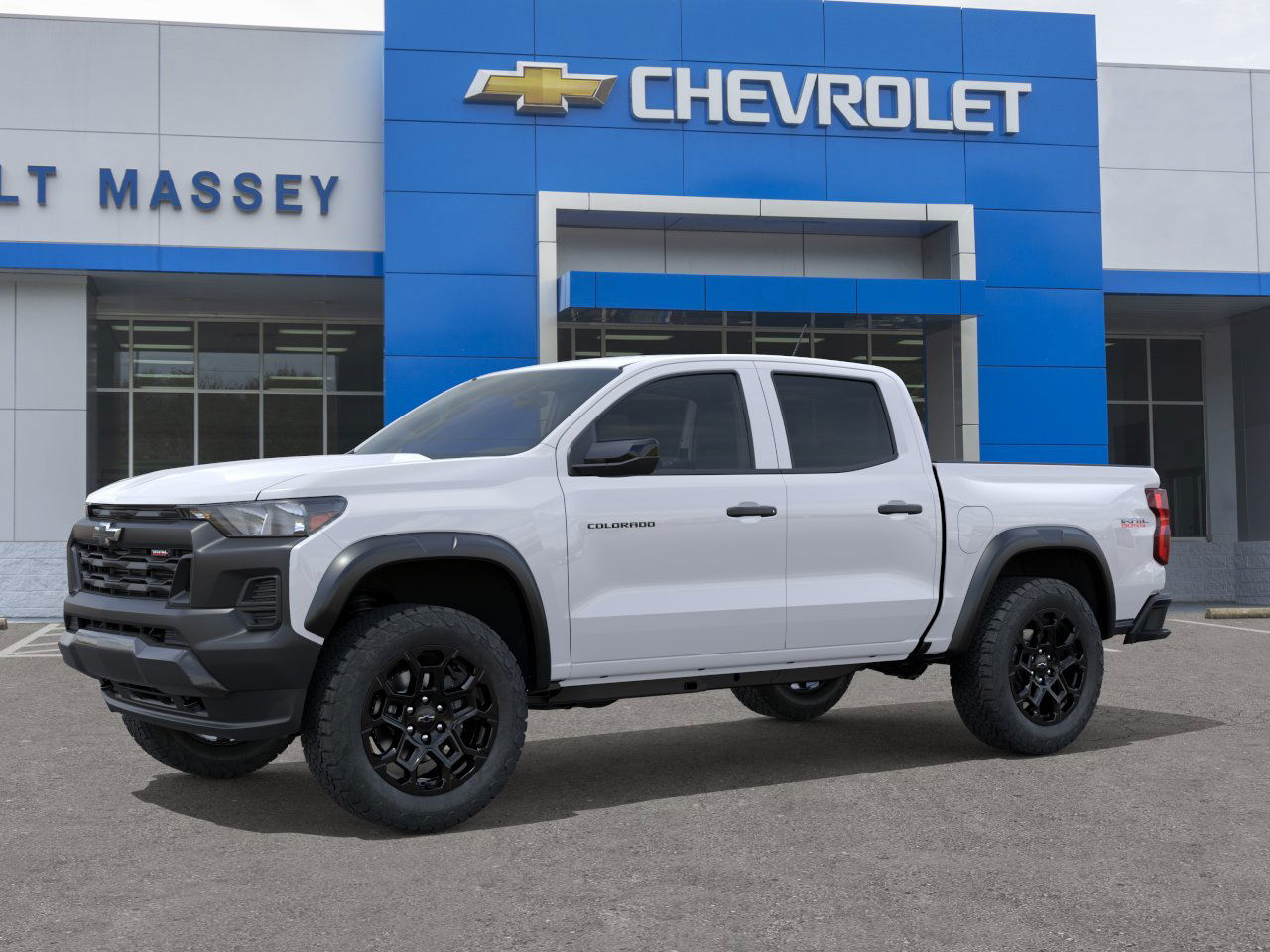 New 2026 Summit White Chevrolet Trail Boss image 29