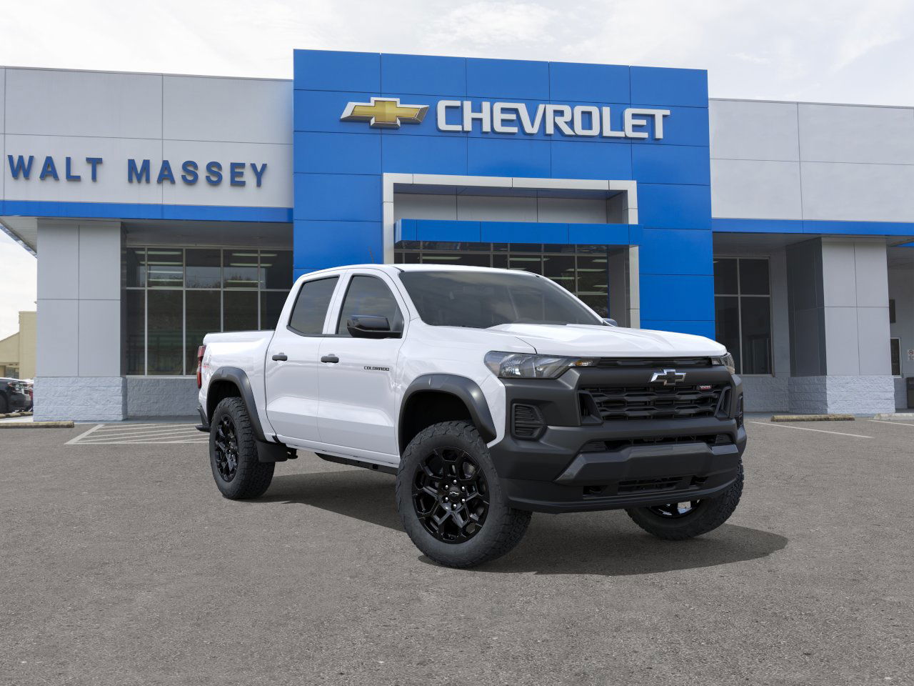 New 2026 Summit White Chevrolet Trail Boss image 28