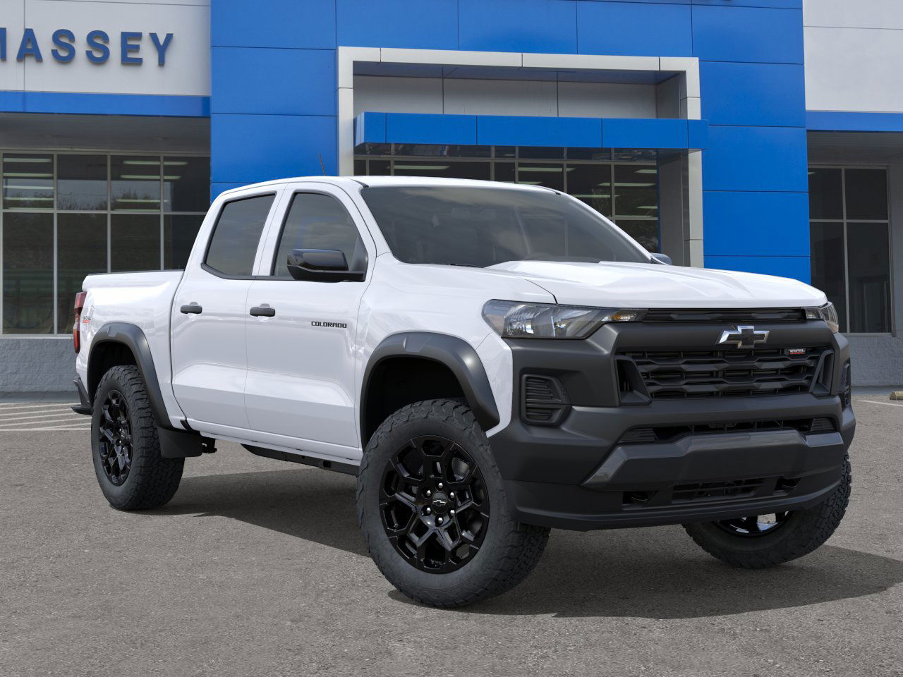 New 2026 Summit White Chevrolet Trail Boss image 34