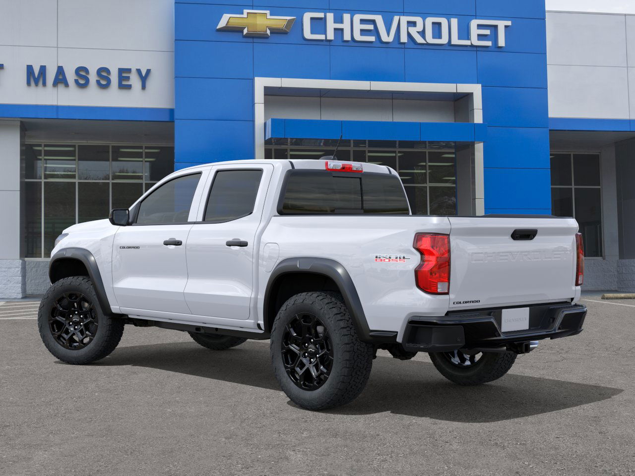 New 2026 Summit White Chevrolet Trail Boss image 30