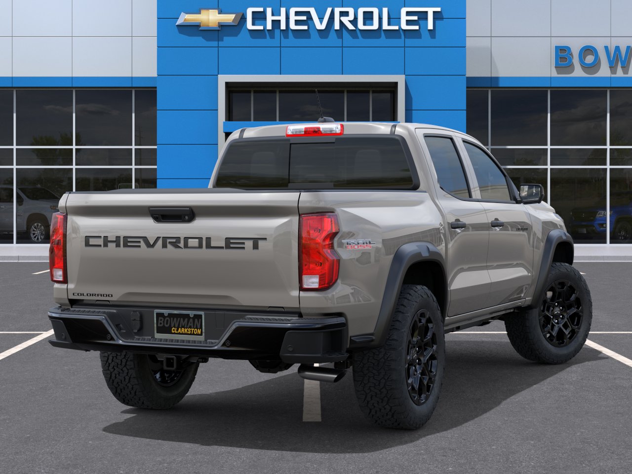 New 2026 White Sands Chevrolet Trail Boss image 28