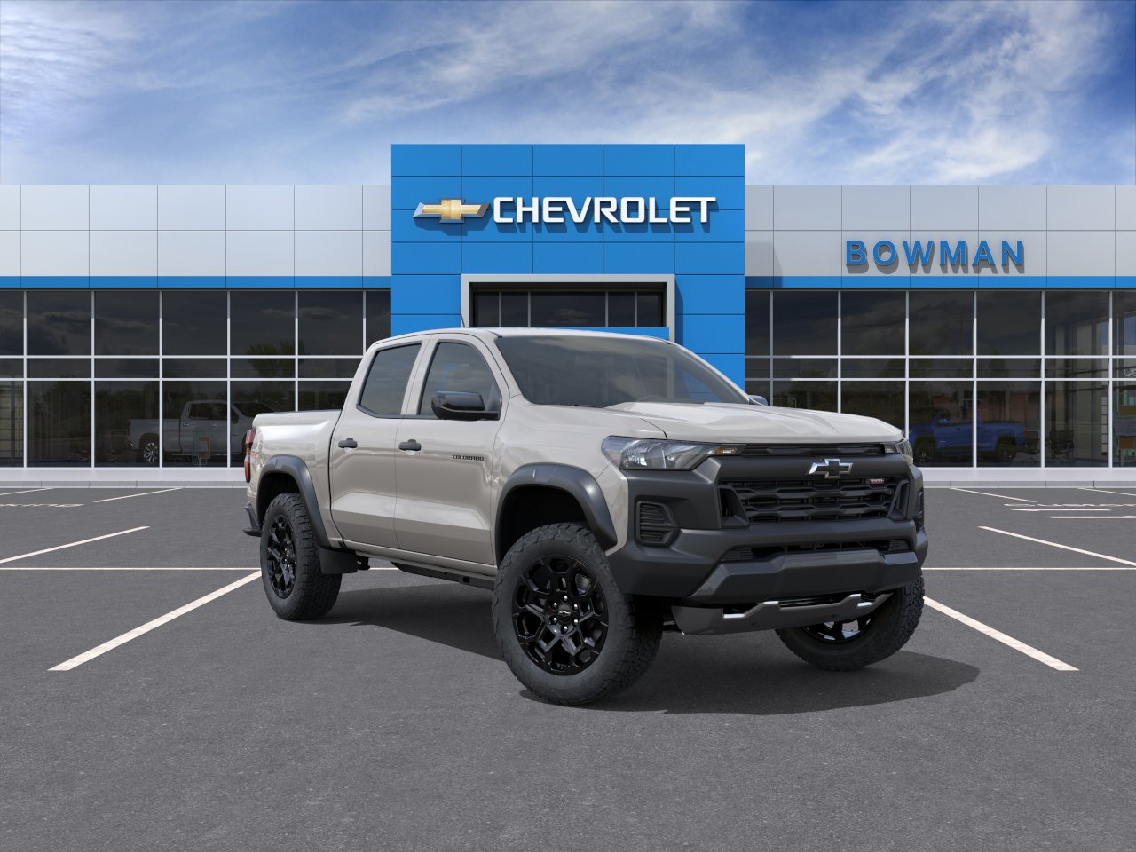 New 2026 White Sands Chevrolet Trail Boss image 25