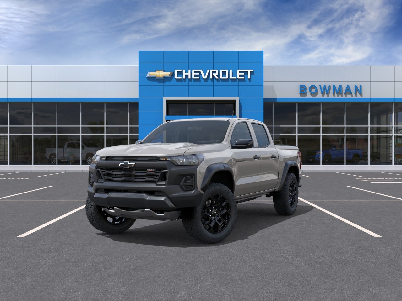 New 2026 White Sands Chevrolet Trail Boss image 32