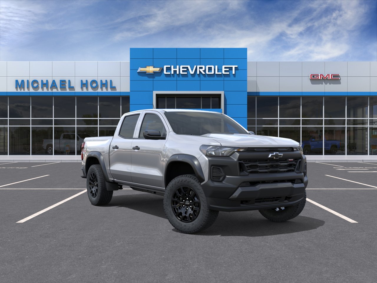 2026 Chevrolet Colorado Trail Boss 4WD's photo