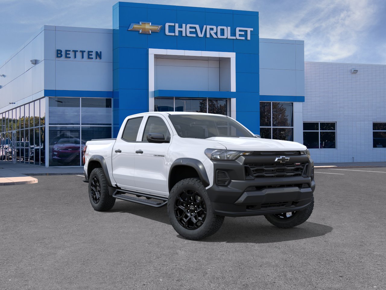 2026 Chevrolet Colorado Trail Boss 4WD's photo
