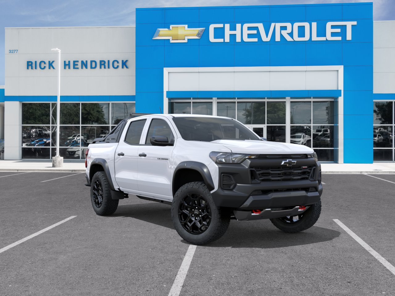 Used 2026 Summit White Chevrolet Trail Boss image 38